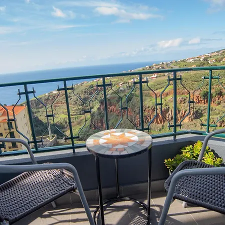 Апартаменты Sunset Star With Sea View Кальета