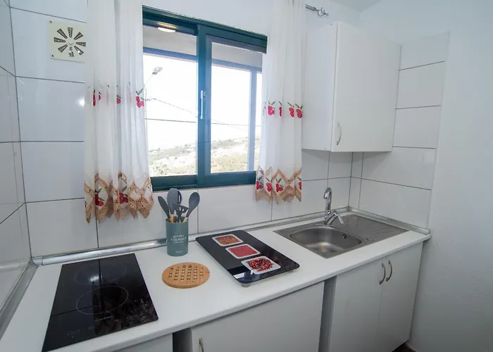 Sunset Star With Sea View アパート カリェタ